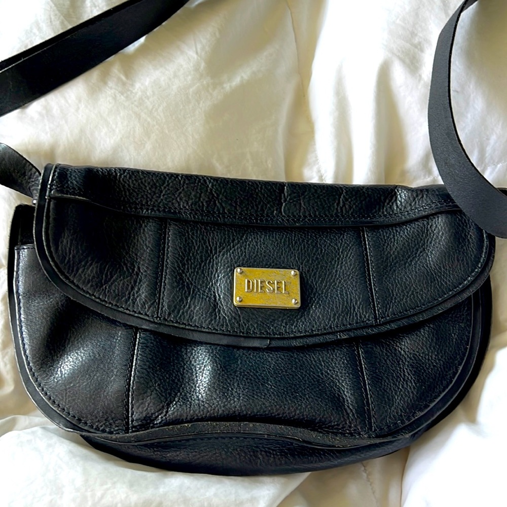 Leather Diesel Bag in Good Condition